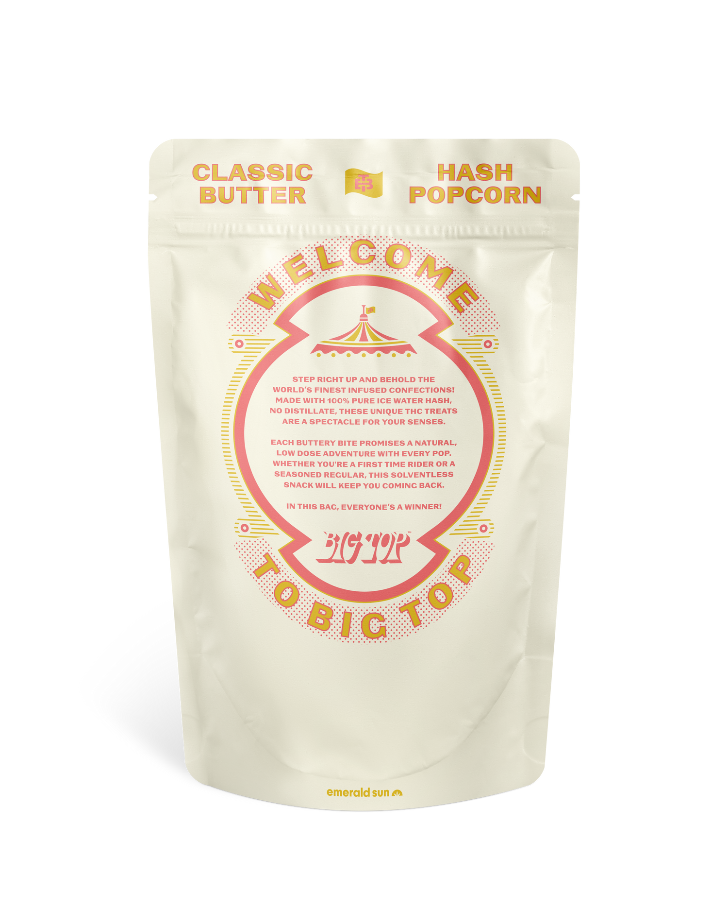 Big Top Classic Butter Popcorn