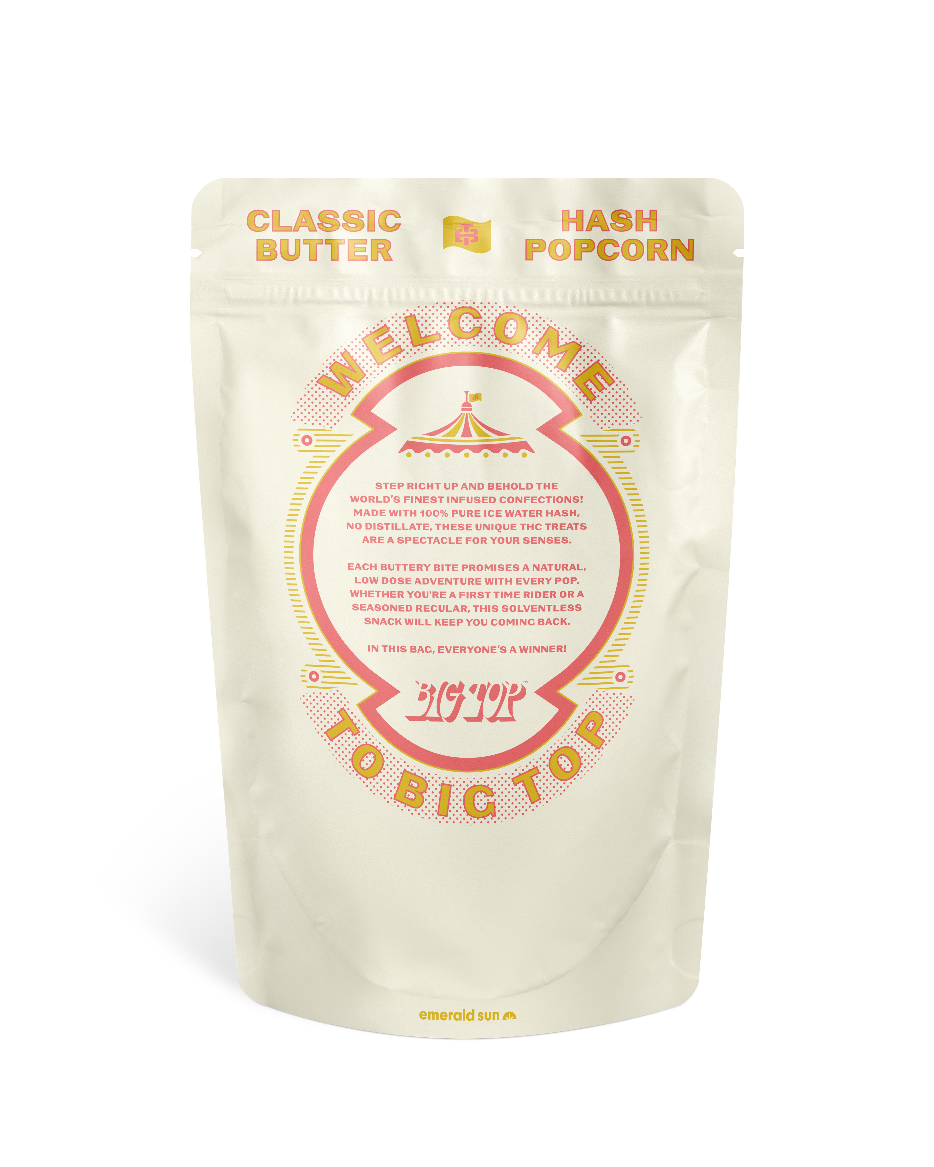 Big Top Classic Butter Popcorn