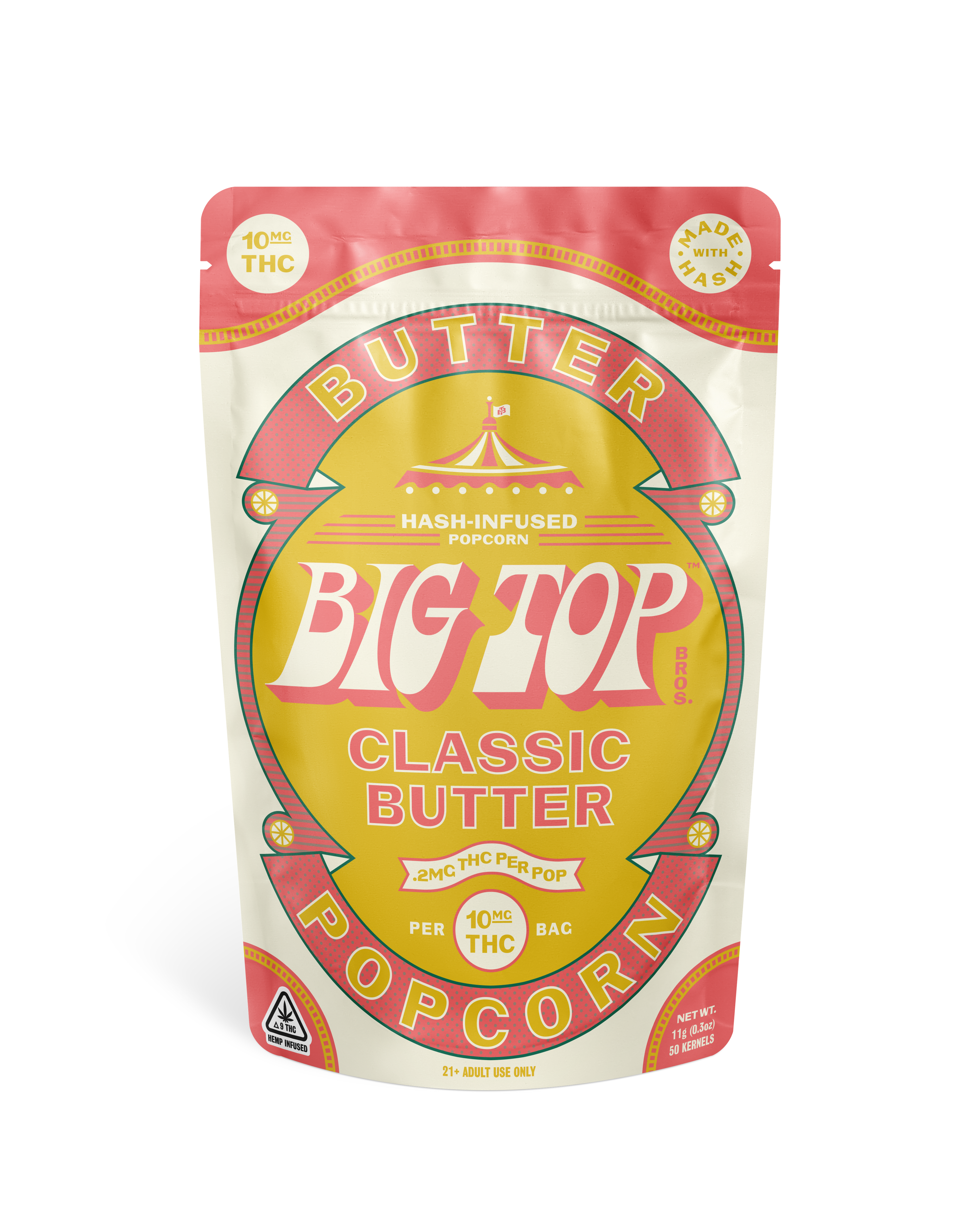 Big Top Classic Butter Popcorn