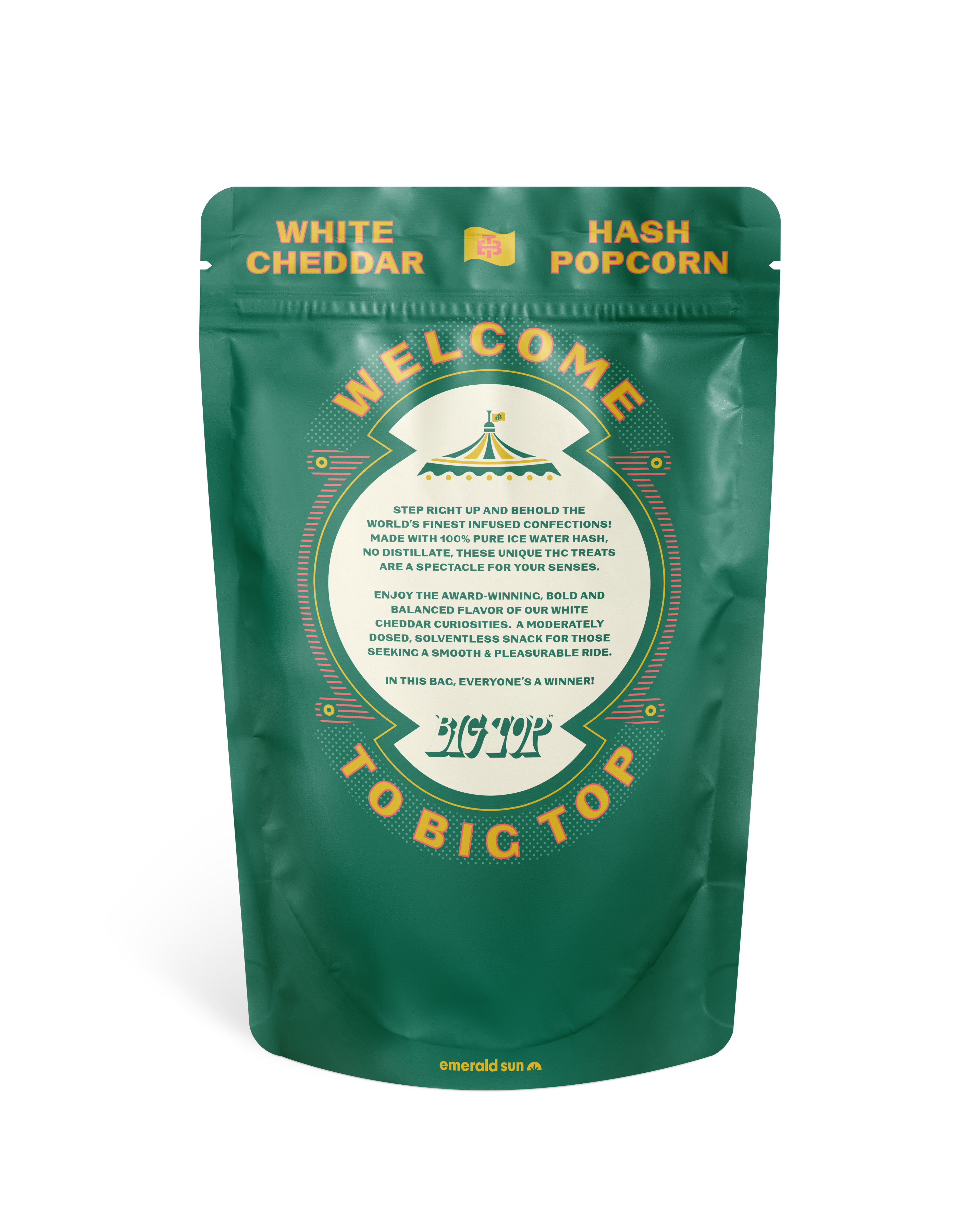 Big Top White Cheddar Popcorn