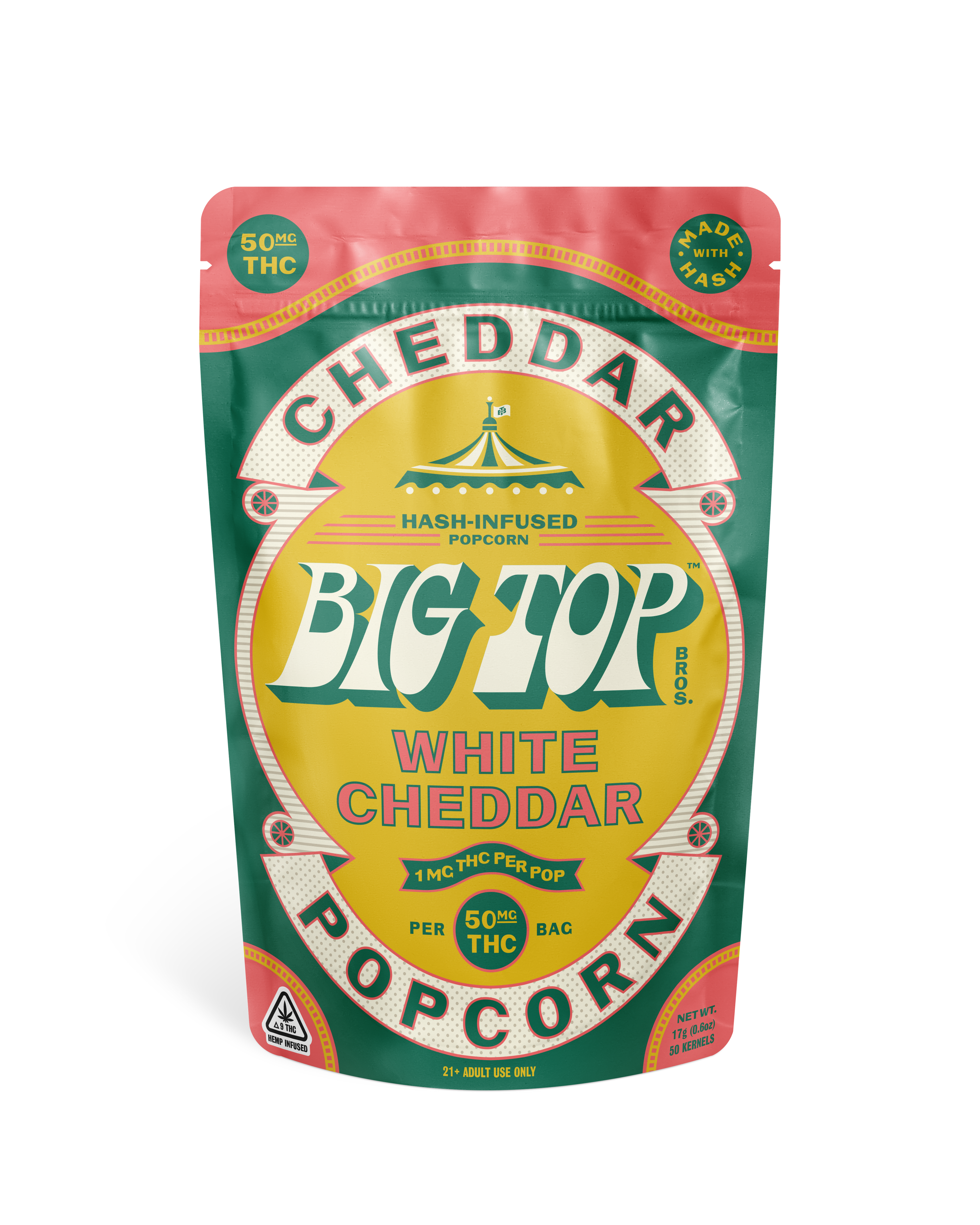 Big Top White Cheddar Popcorn