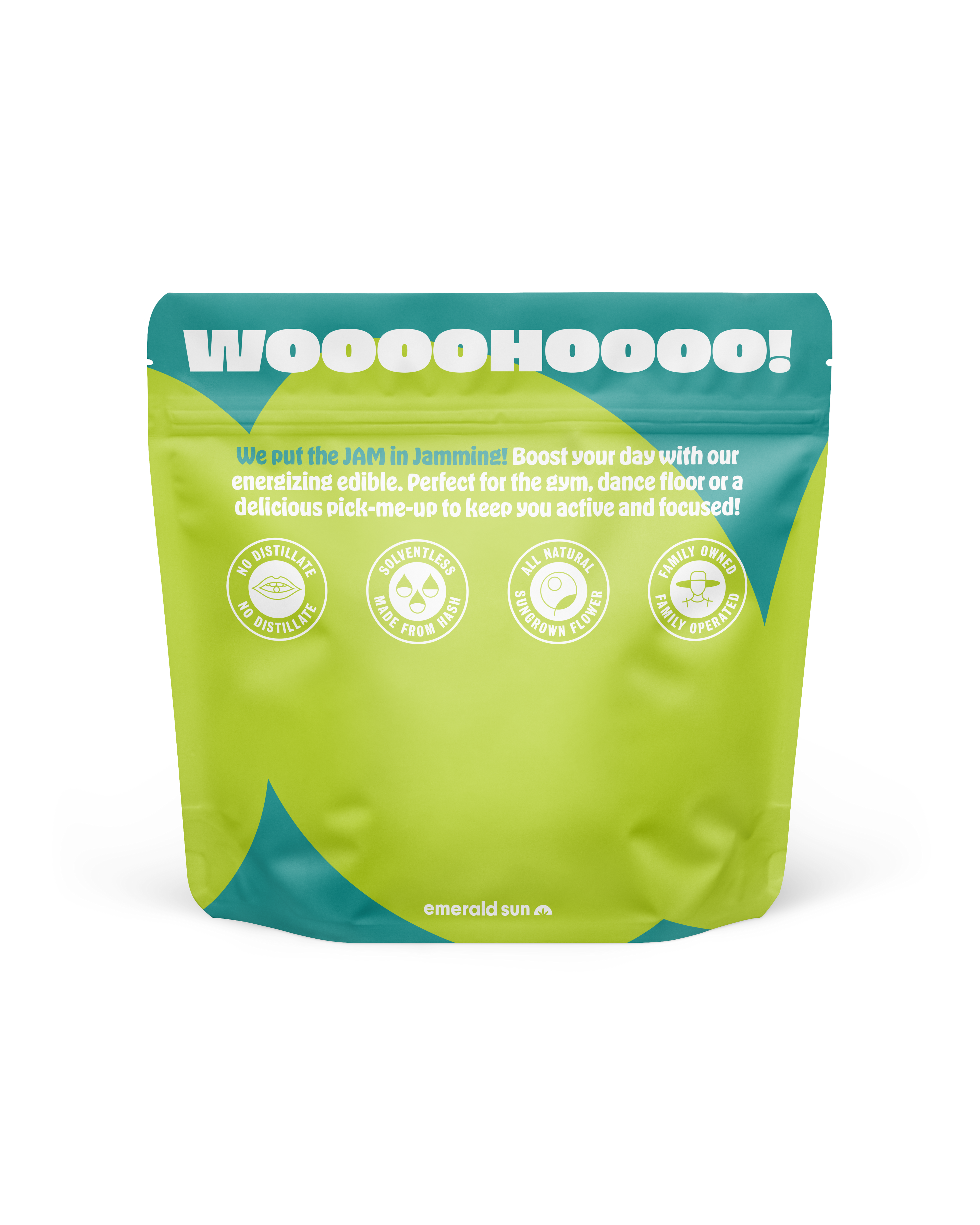 ENERGY: Jam Rosin Gummies