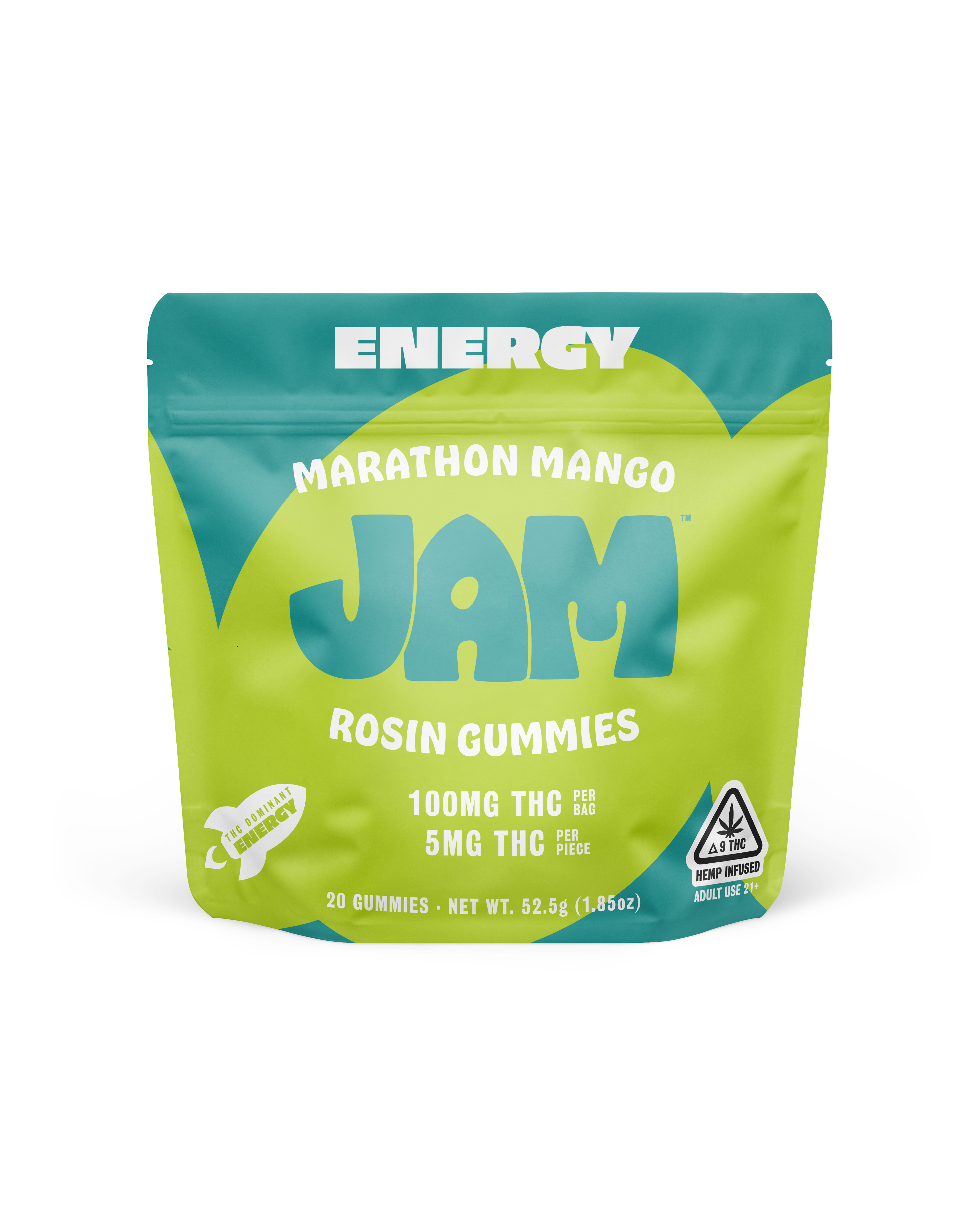 ENERGY: Jam Rosin Gummies