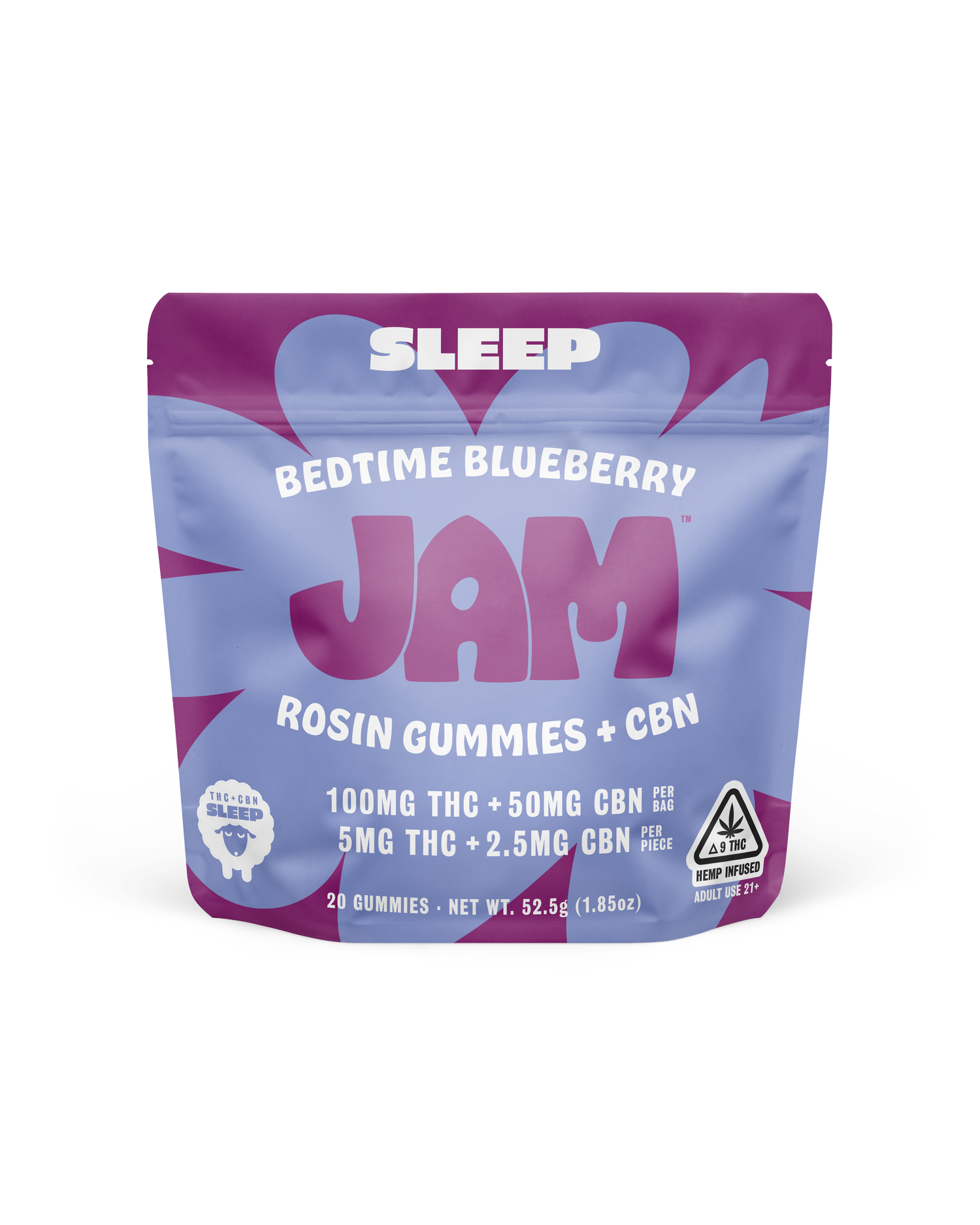 SLEEP: JAM Rosin Gummies