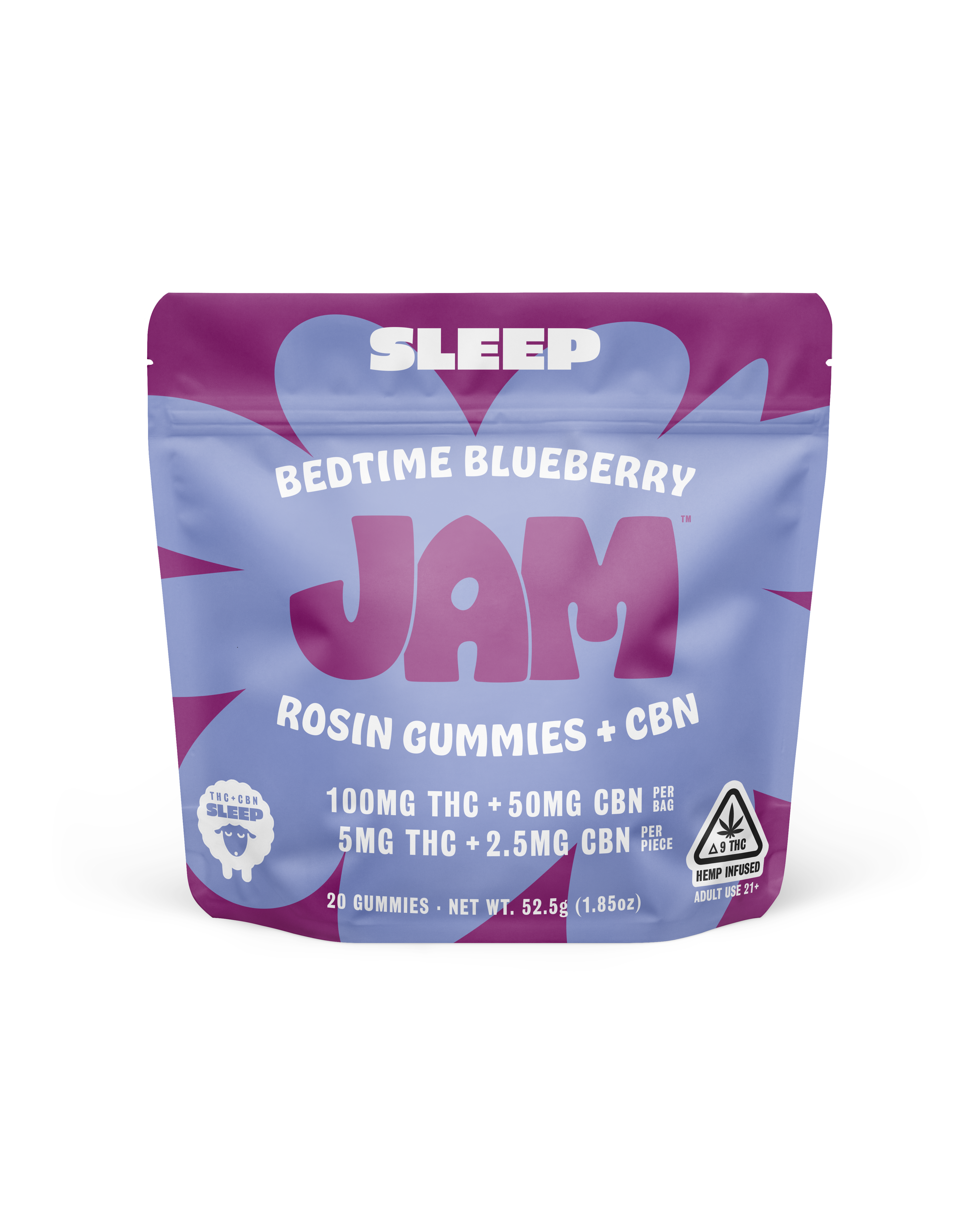 SLEEP: JAM Rosin Gummies