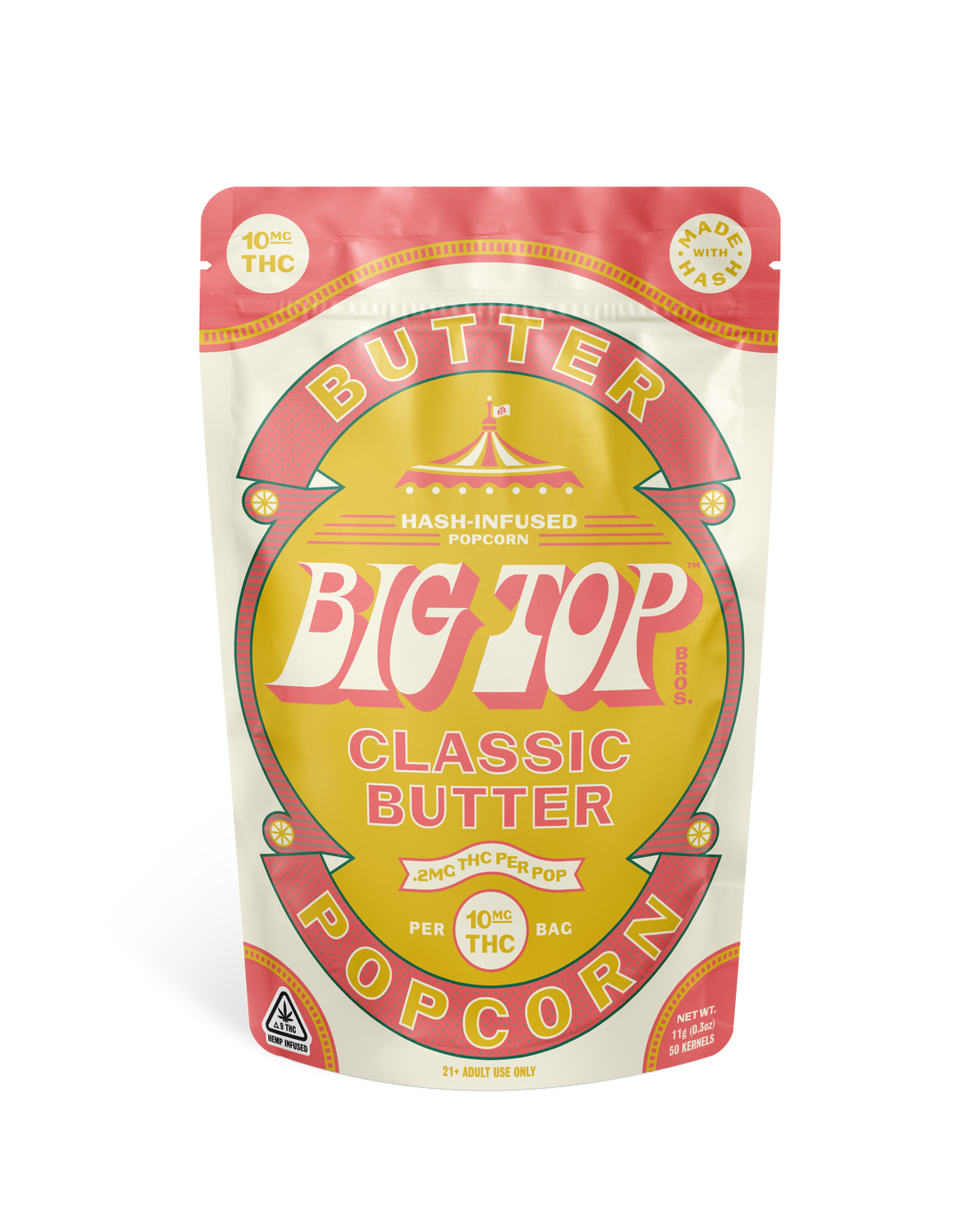 Big Top Classic Butter Popcorn