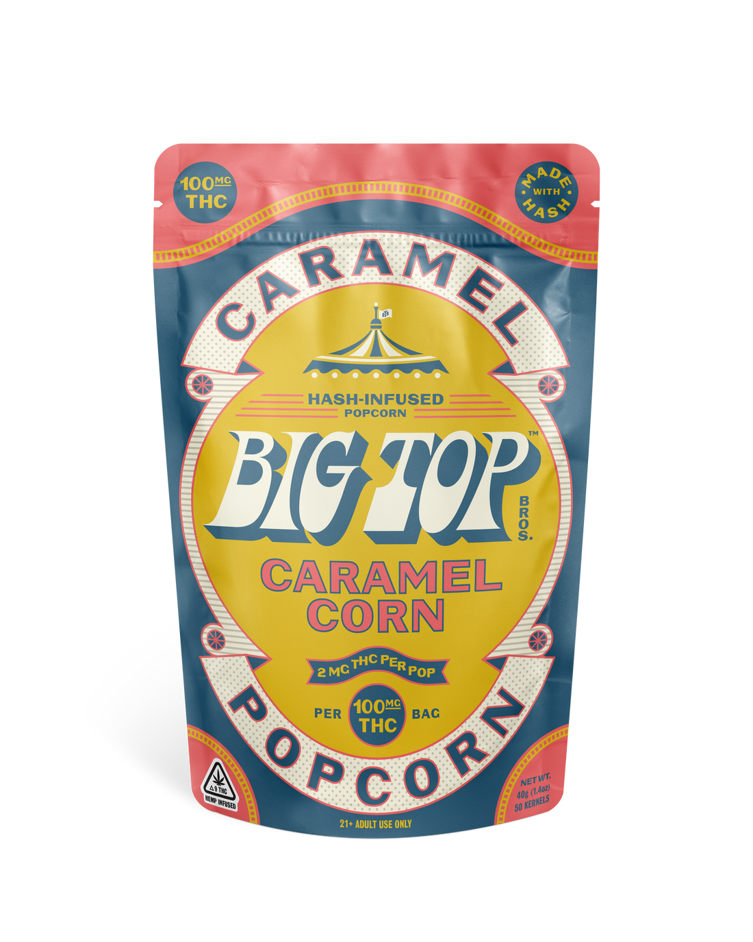 Big Top Caramel Corn