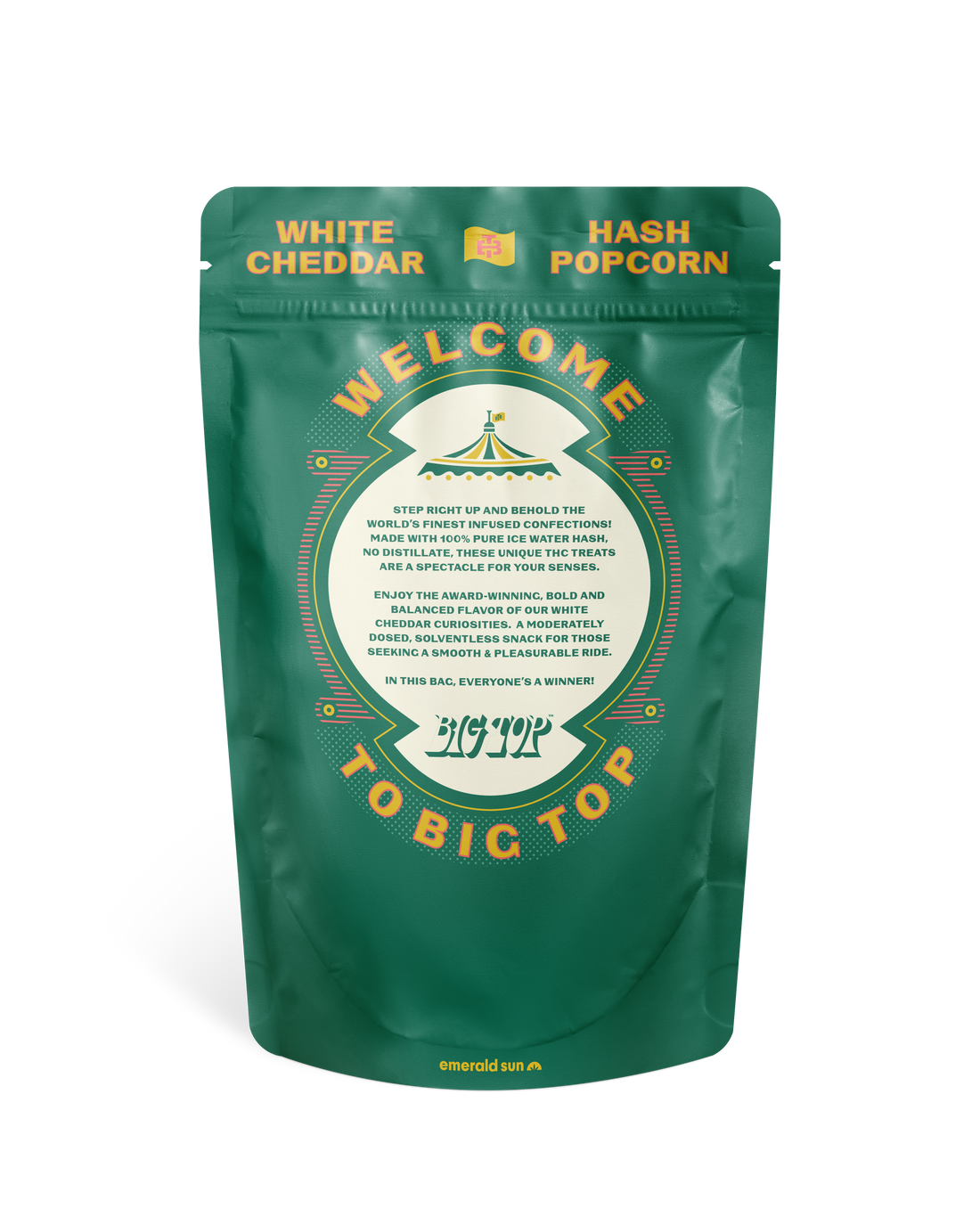 Big Top White Cheddar Popcorn
