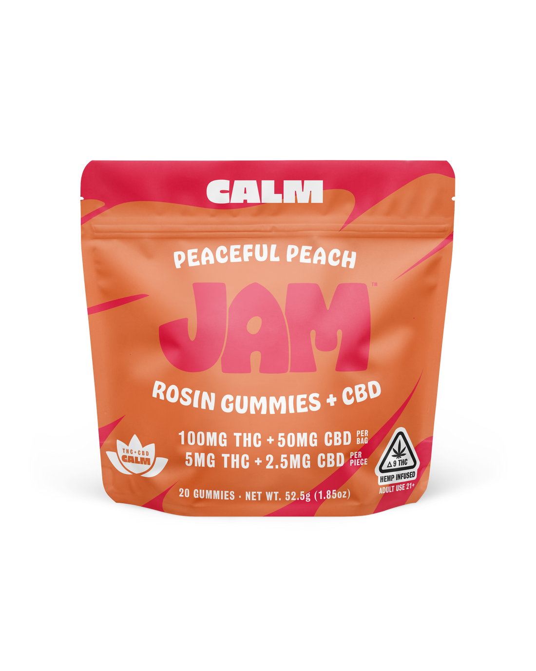 CALM: Jam Rosin Gummies