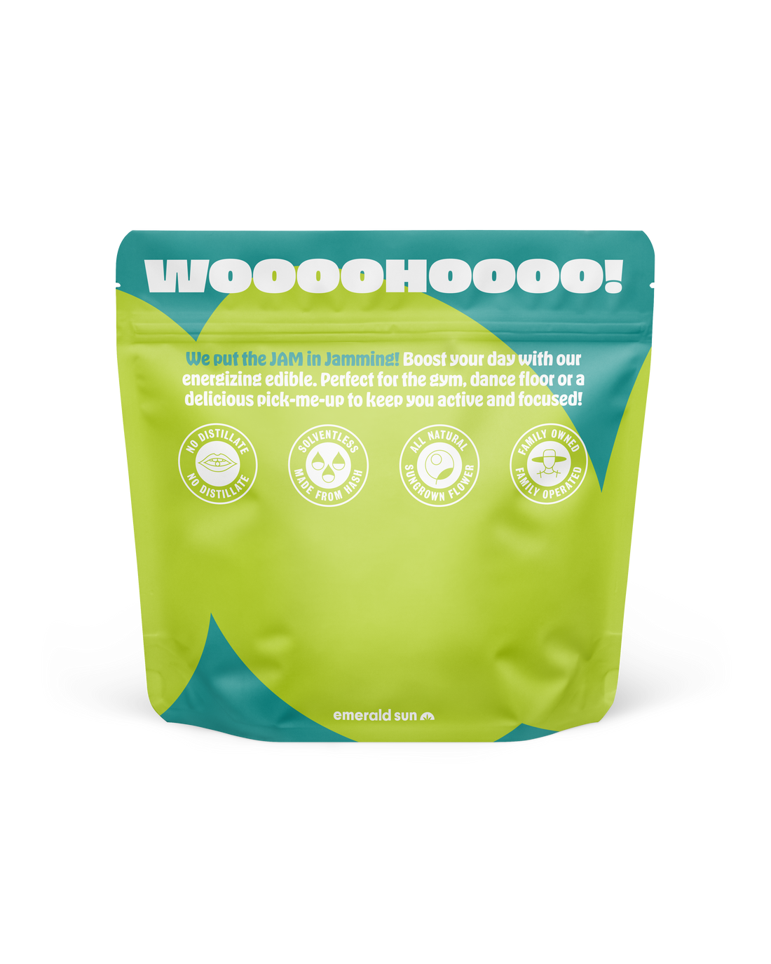 ENERGY: Jam Rosin Gummies