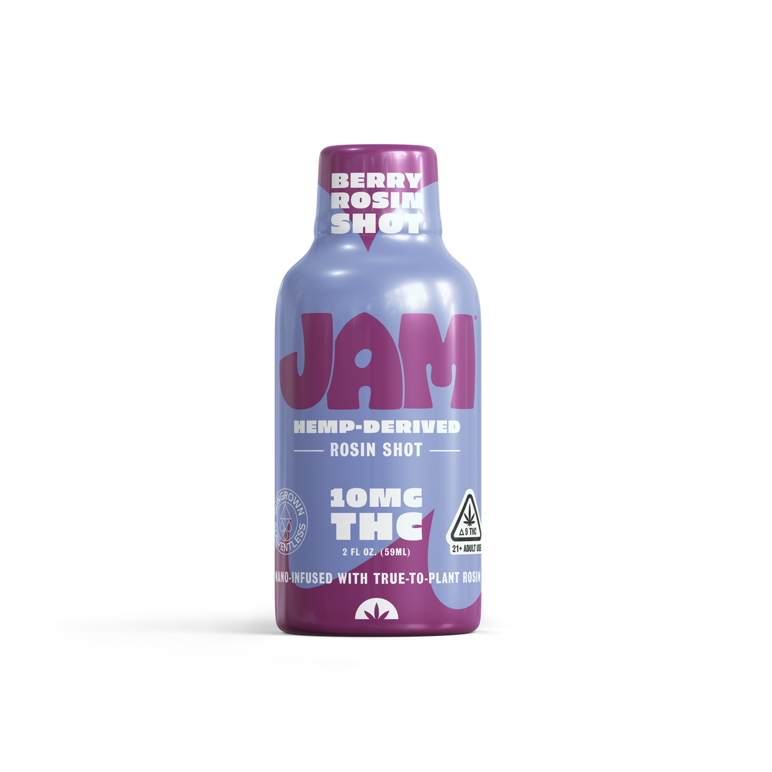 Jam Berry Rosin Shot
