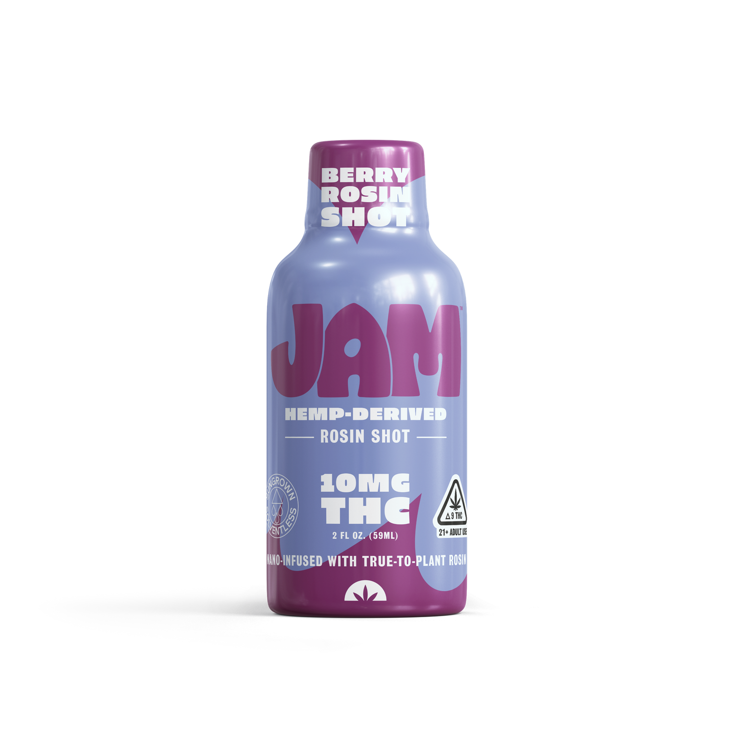 Jam Berry Rosin Shot