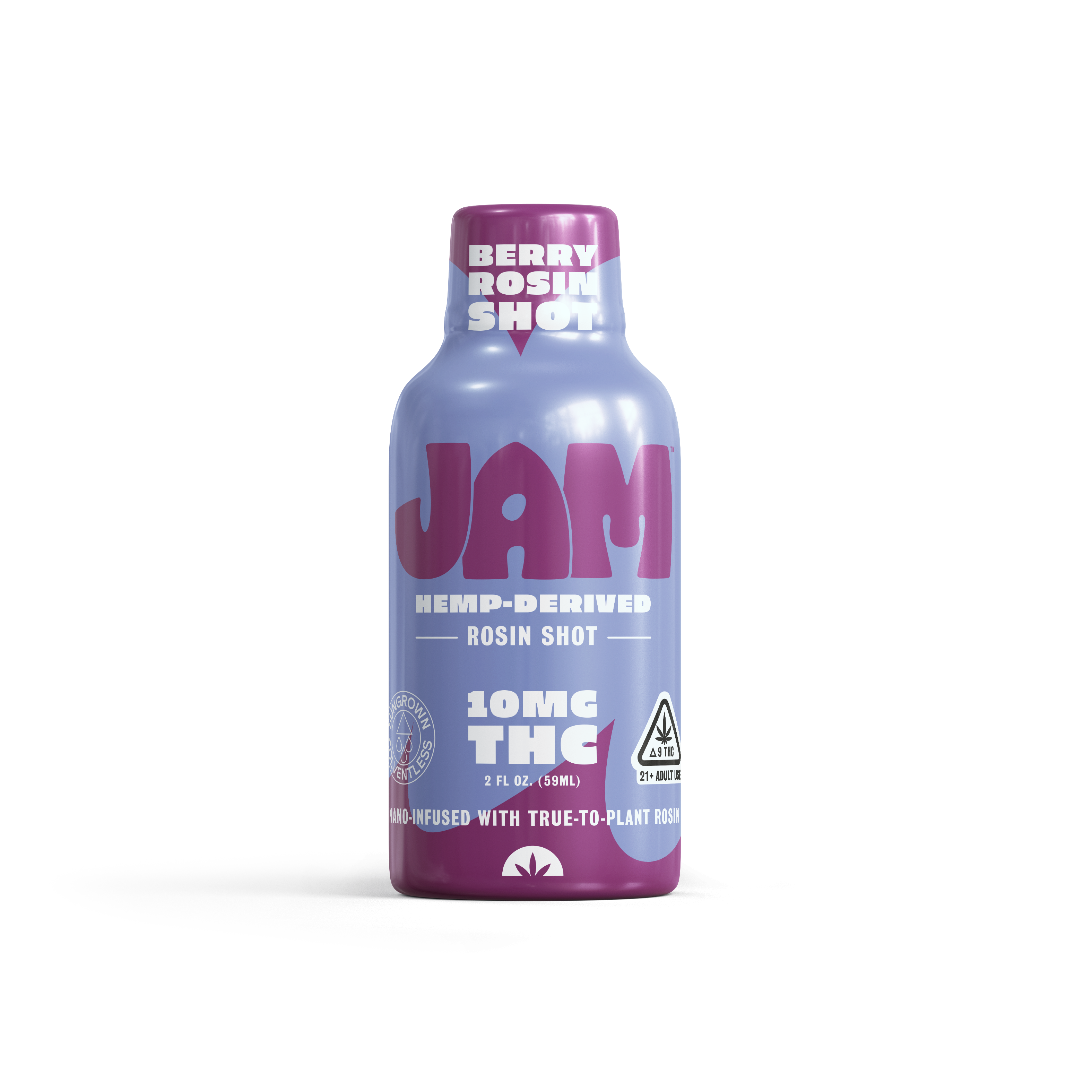Jam Berry Rosin Shot