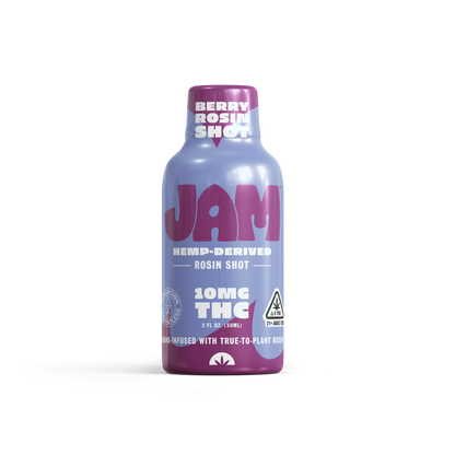 Jam Berry Rosin Shot