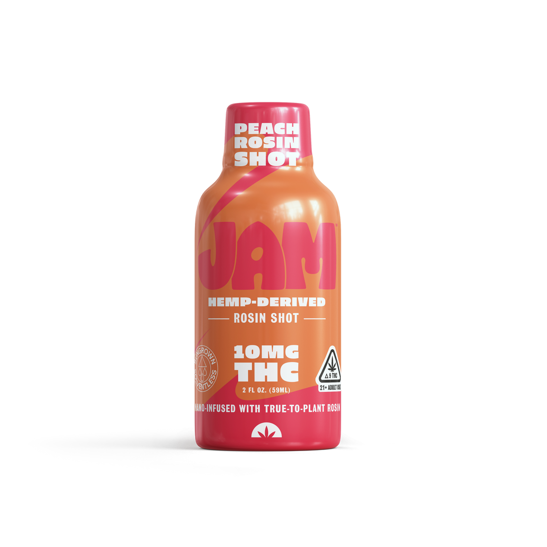 Jam Peach Rosin Shot