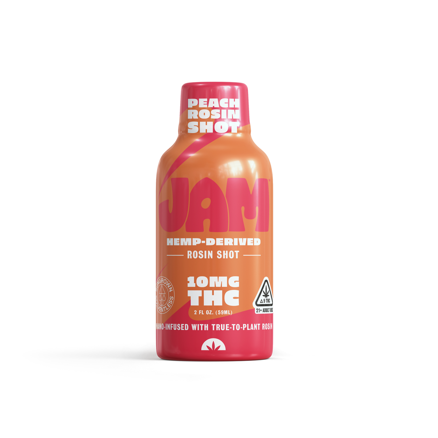 Jam Peach Rosin Shot