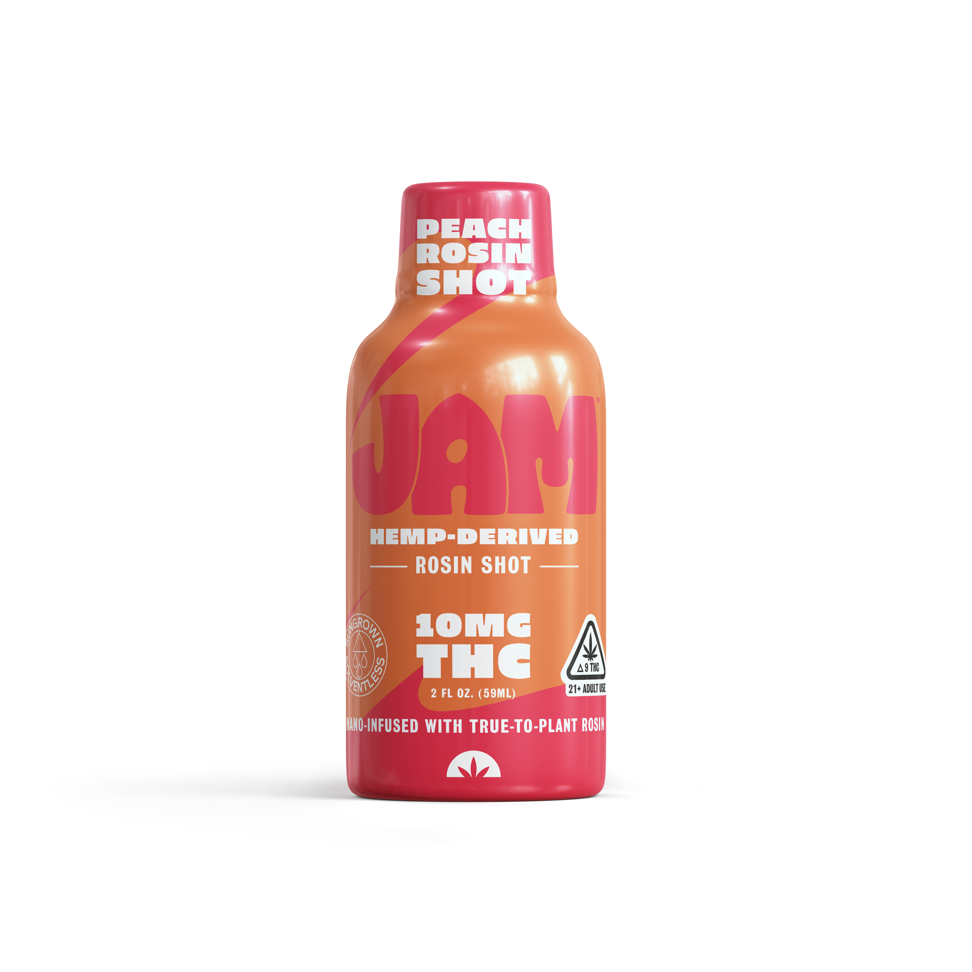 Jam Peach Rosin Shot